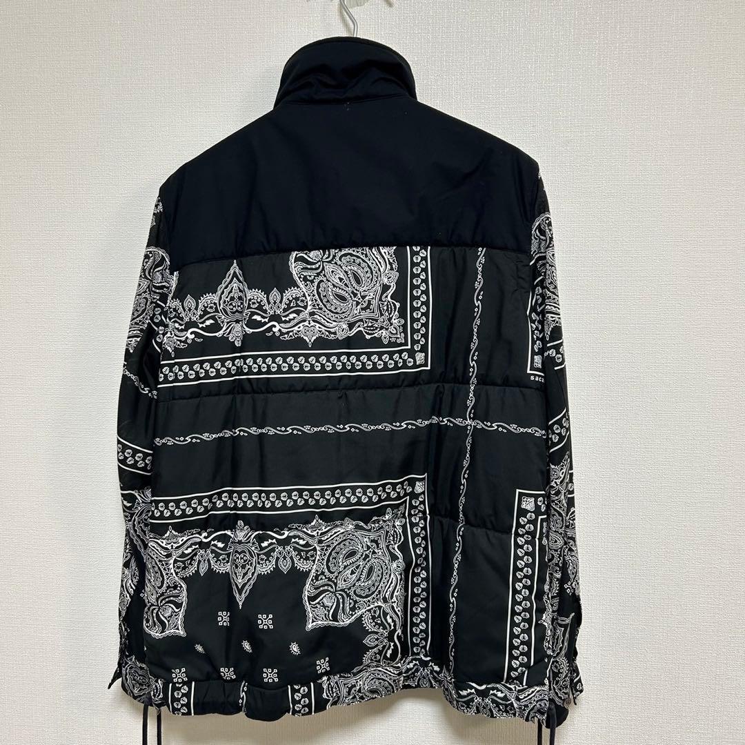 Sacai ペイズリー ブルゾン ジャケット 19AW - メルカリ