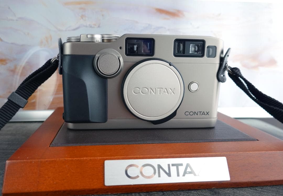 ◆超美品◆整備品 CONTAX G2京セラ本家OHほぼ完璧なG2を求める方へ Kyocera Contax G2 with Hologon ultra-wide angle lens