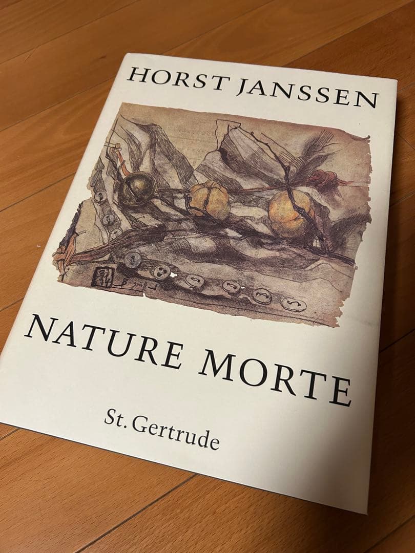 ホルスト・ヤンセン大判画集「NATURE MORTE」 ホルスト・ヤンセン大判画集「NATURE MORTE」 - メルカリ