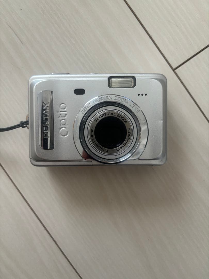 PENTAX Optio s55コンパクトデジタルカメラ Pentax Optio S55 review: Pentax Optio S55 - CNET
