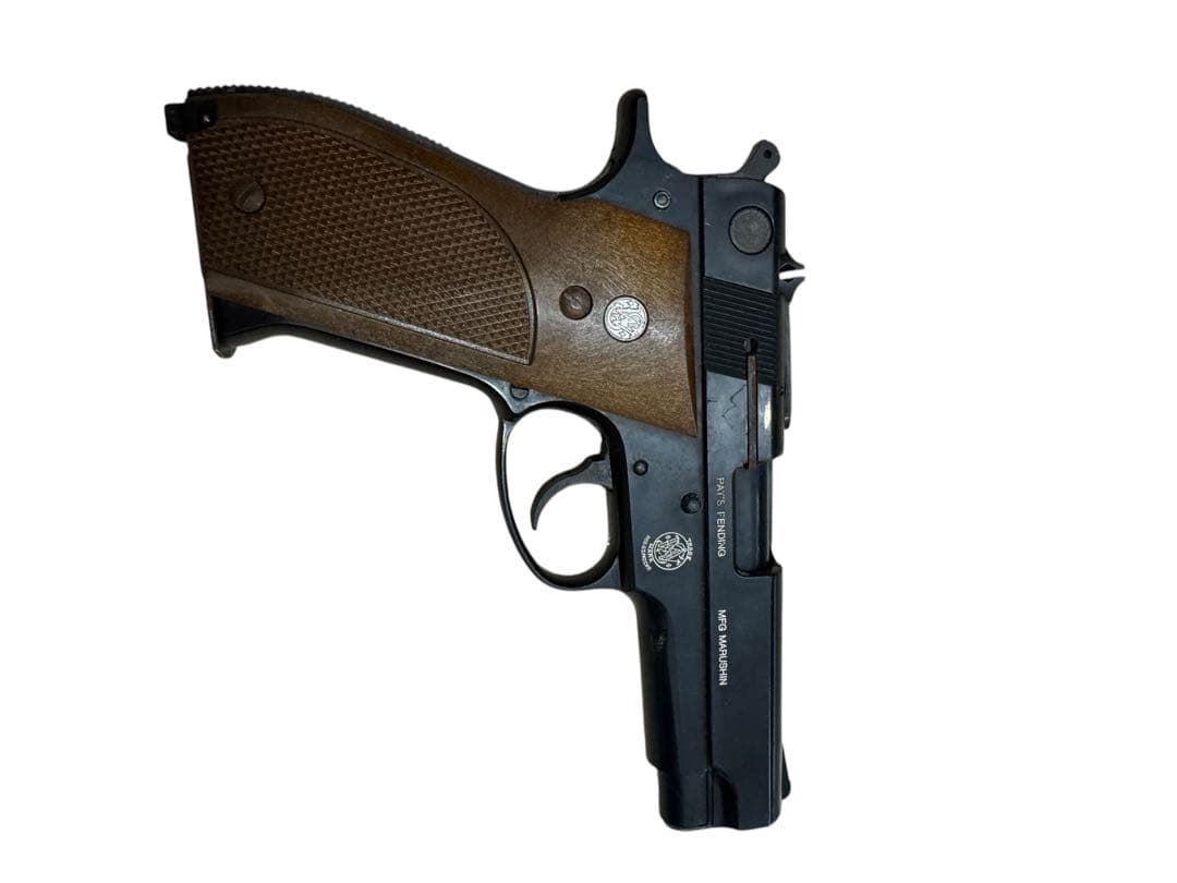 マルシン S&W M39 ハンドガン 39-2 モデルガン
