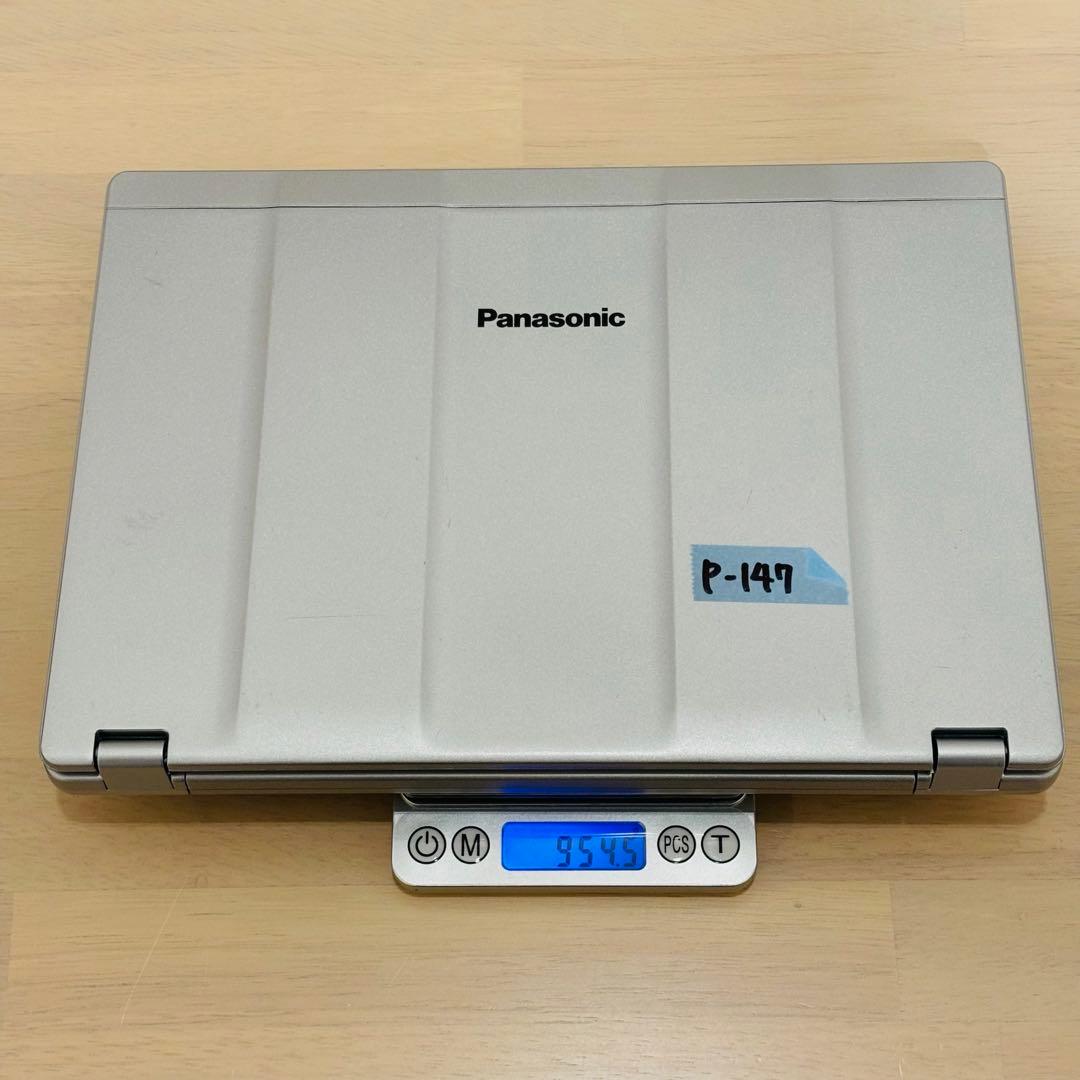 新品 SSD レッツノート Windows11 DVD オフィス付き P-147 - メルカリ