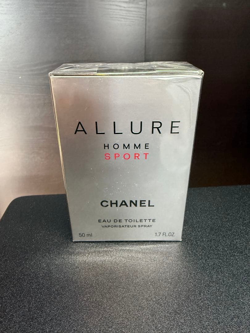 新品未開封　CHANEL ALLURE HOMME SPORT 50ml Amazon.com : Allure Homme Sport by Chanel Eau de Cologne Spray