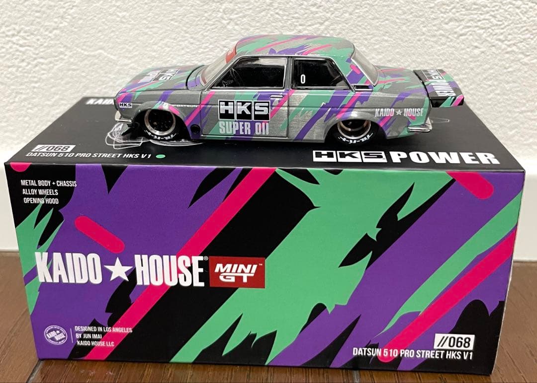 街道ハウス DATSUN 510 PRO STREET HKS V1 チェイス - メルカリ