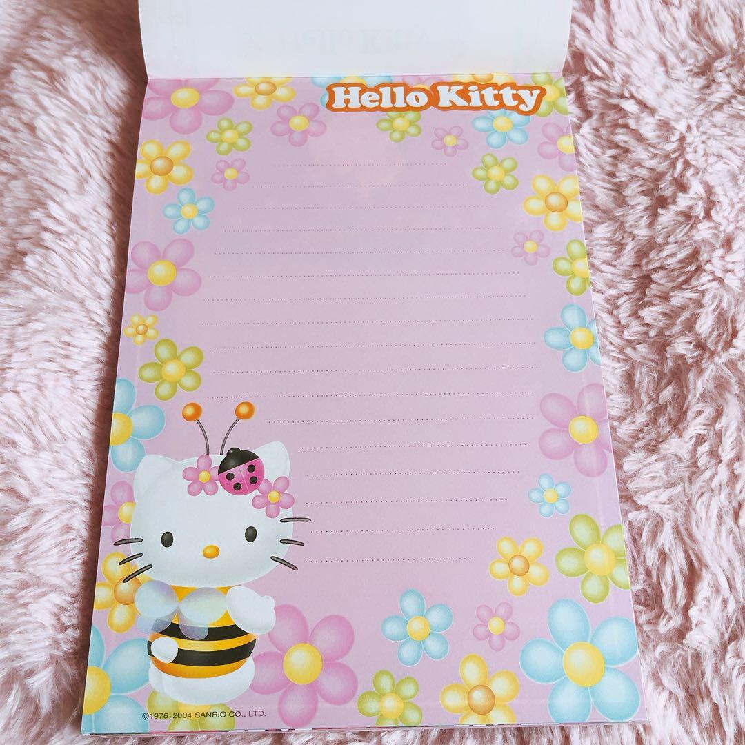 希少激レア ハローキティ メモパッド アソート 2004 サンリオ 24柄96枚
