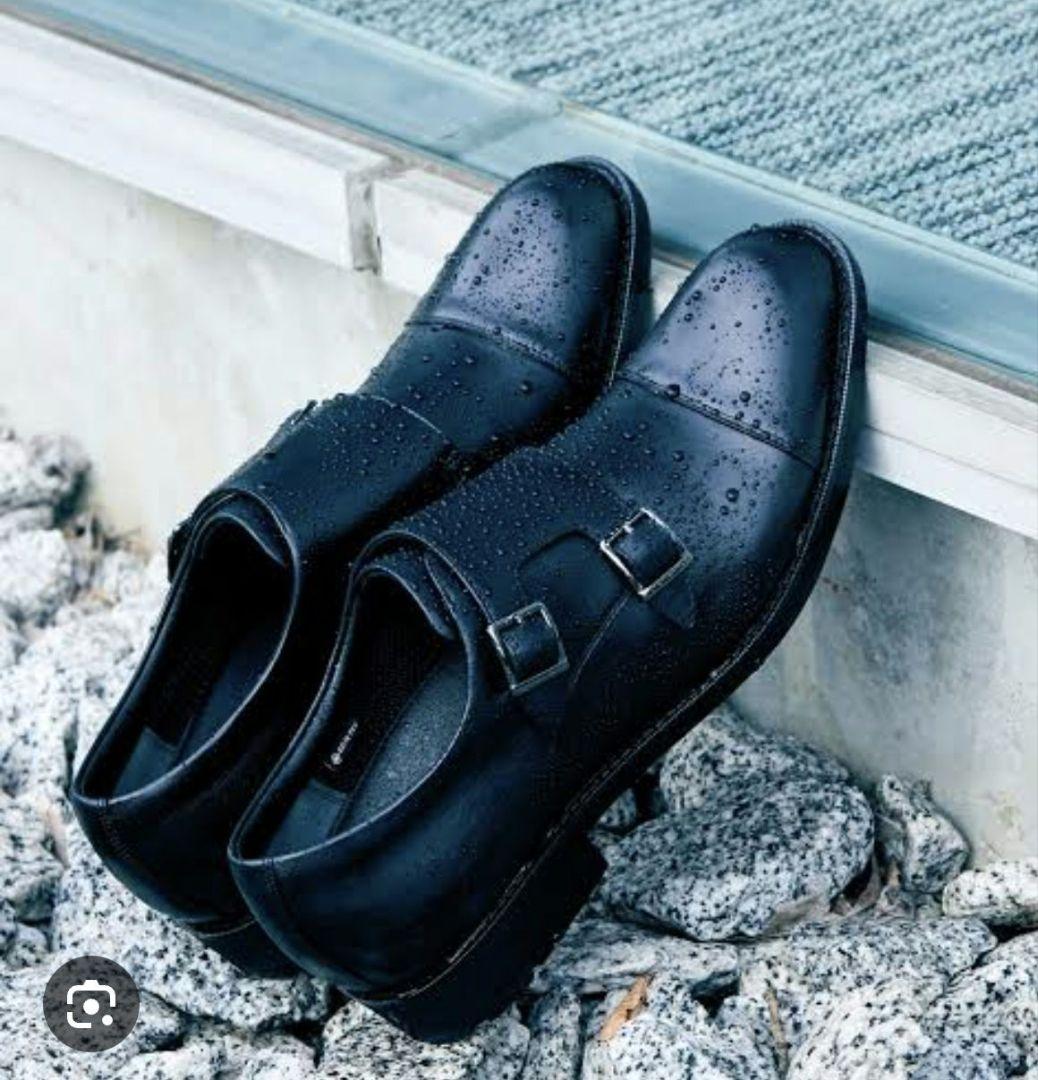 ビジネス レインシューズ　革靴 41 / 26cm 楽天市場】41%OFF 【SALE】 レインシューズ メンズ ビジネス 革靴風