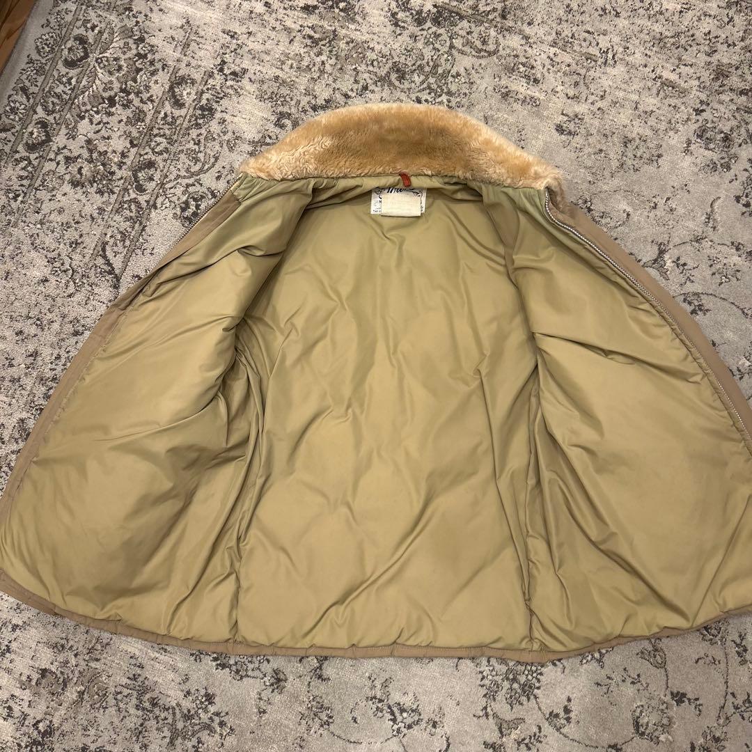 希少 70s Schott ショット 白タグ ウエスタン ダウンジャケット ボア