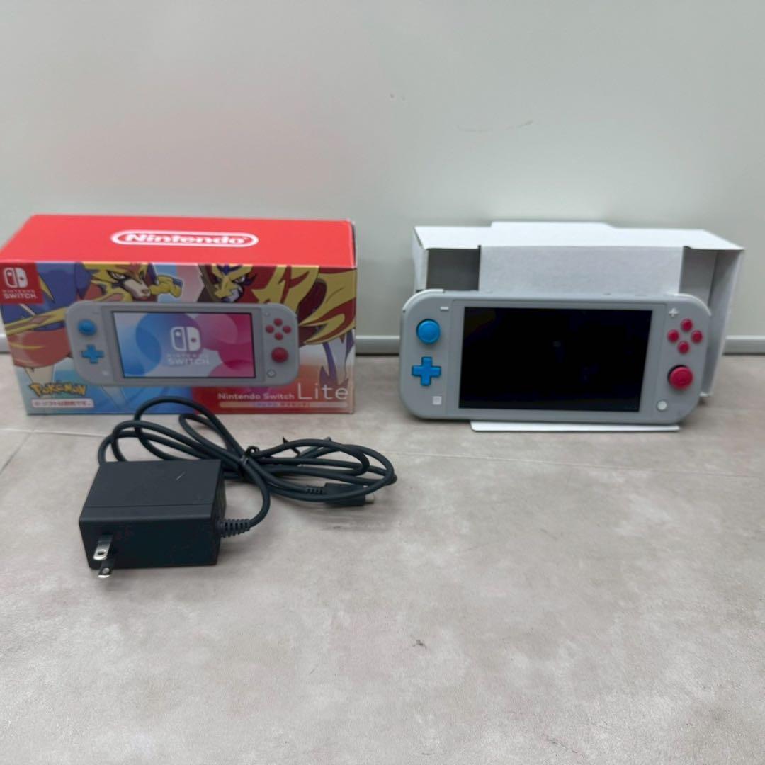 ニンテンドー スイッチライト 本体 ザシアン・ザマゼンタ Amazon.co.jp: 【整備済み品】 Nintendo Switch Lite 本体 ザシアン