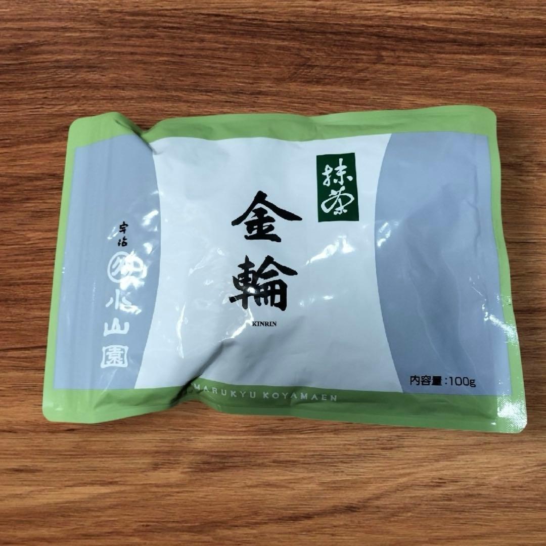 宇治抹茶 金輪 100g 新品未開封　小山園 金輪 | 抹茶 | 宇治 丸久小山園