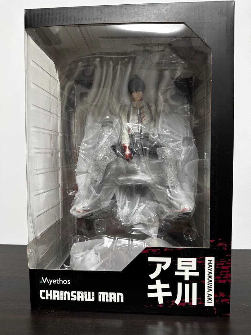 【新品未開封】チェンソーマン 早川アキ フィギュア　Myethos Myethos、アニメ「チェンソーマン」より1/7スケールフィギュア「早川