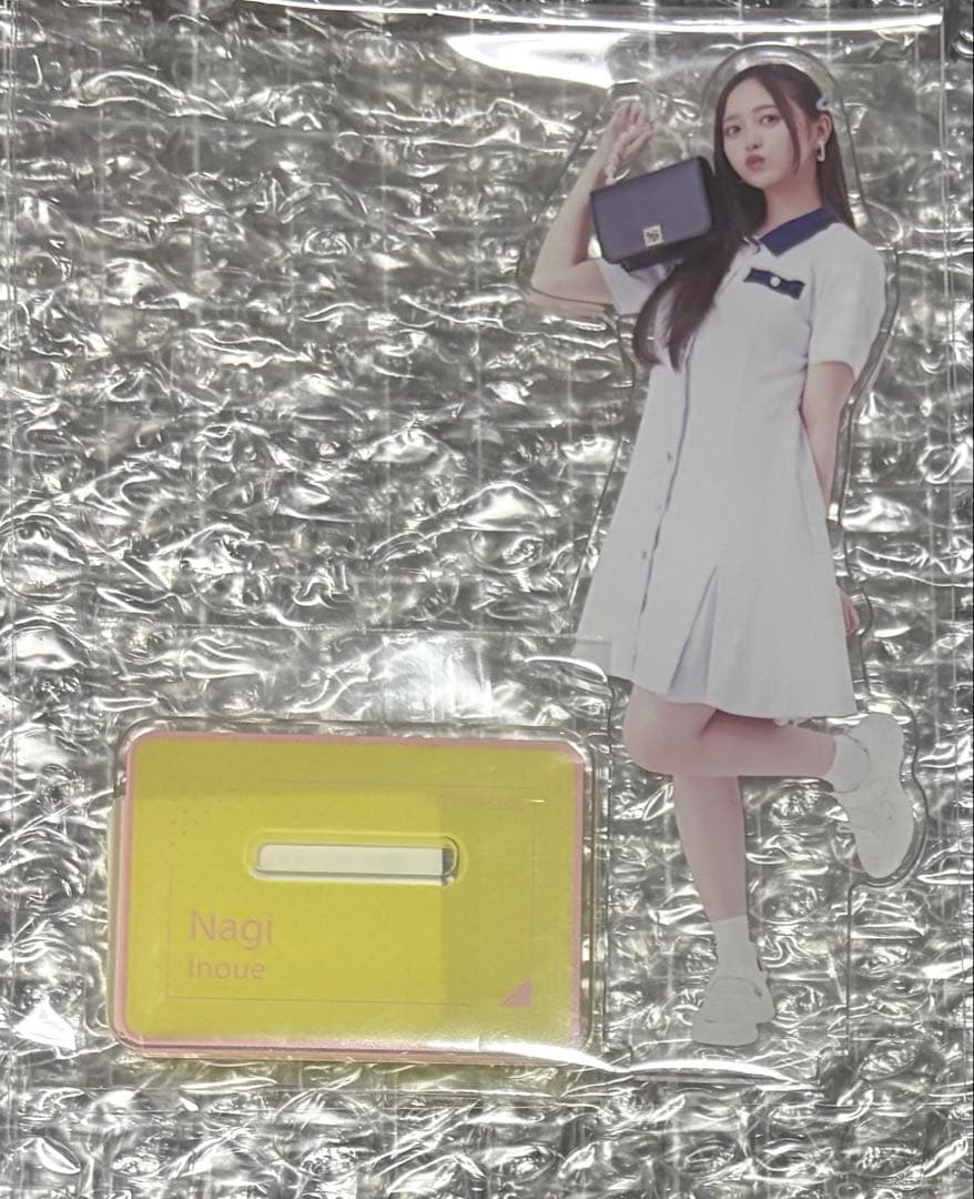 井上和 乃木坂46 モバイル のぎBOX A/W 2025 アクリルスタンド - メルカリ