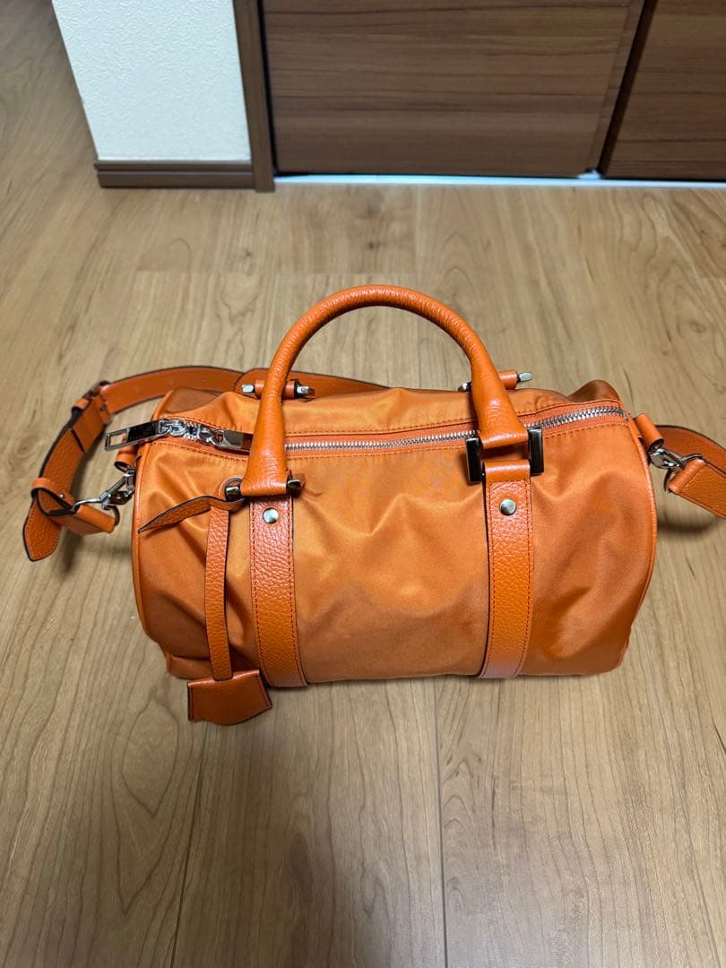 MB \"Speciale\" リモンタナイロンミニショルダーバッグ