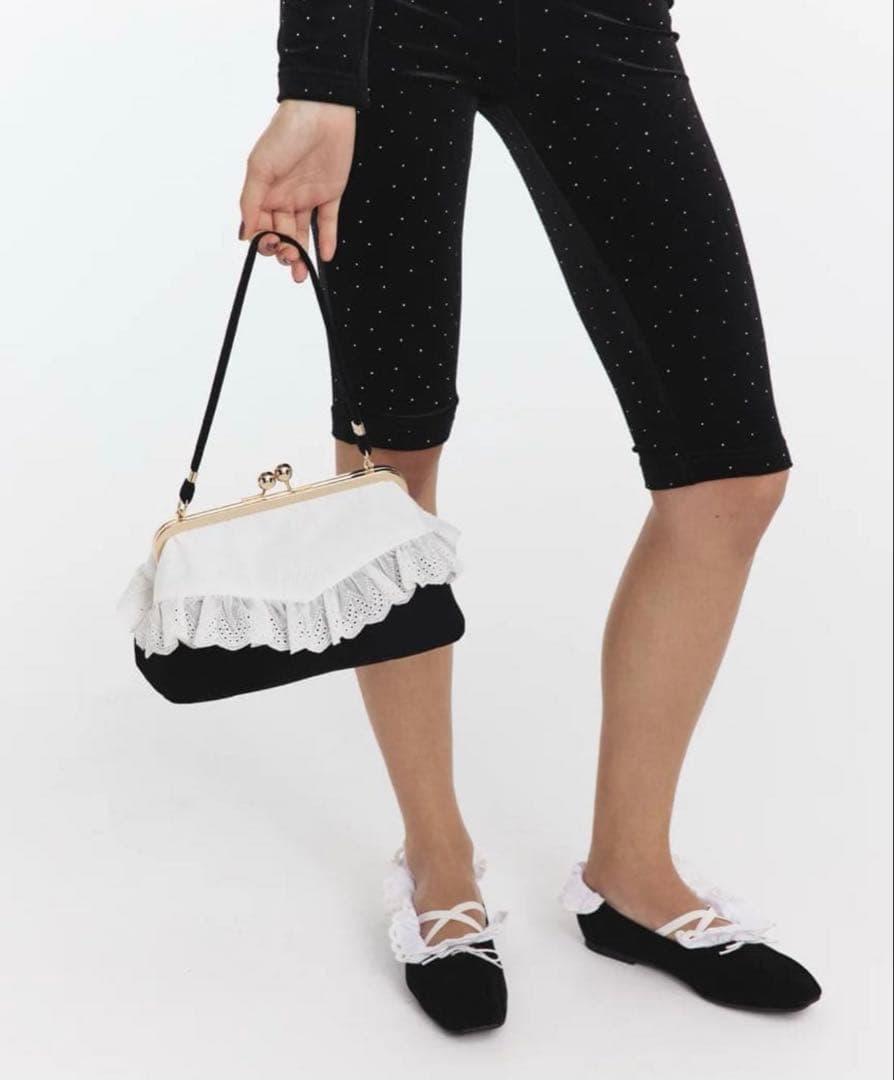 Bibiy. 完売☆ SABRINA LACE BAG ビビィ バッグ - メルカリ