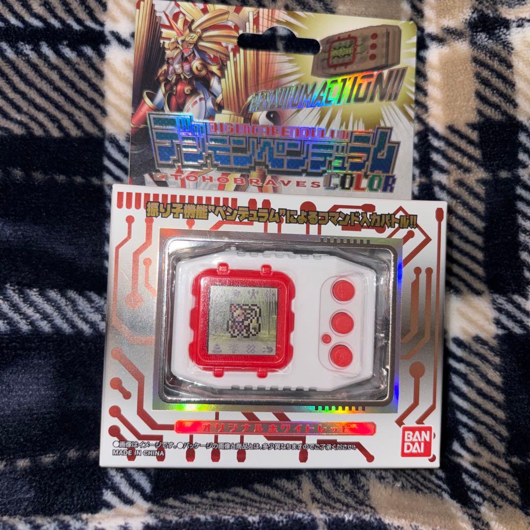 デジモンペンデュラムカラー6 デジモンペンデュラムCOLOR（6 SAIYUWARRIORS／7 TOHOBRAVES