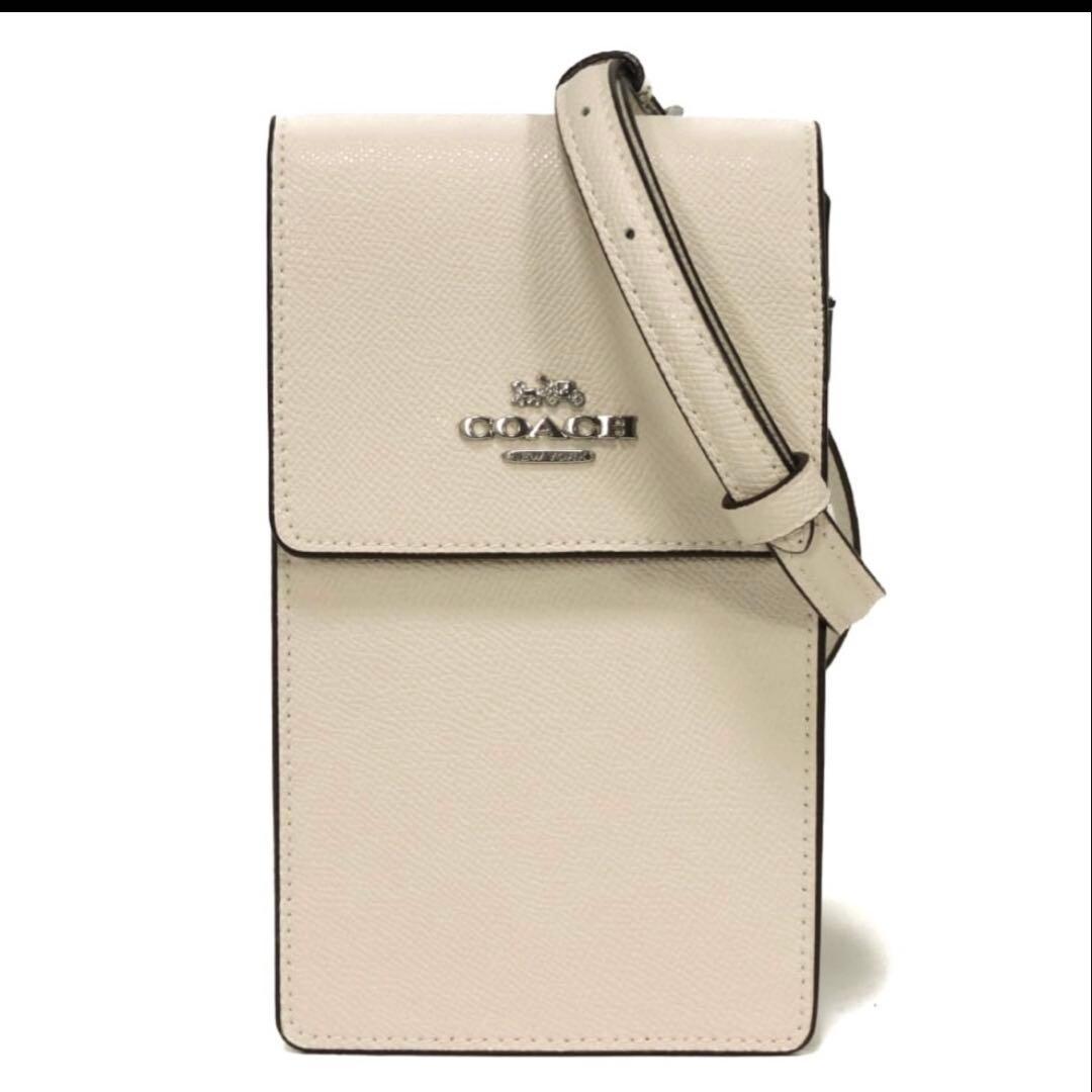 COACH スマホショルダーバッグ ベージュ超美品！！ Amazon | [COACH] [コーチ] バッグ レディース スマホバッグ