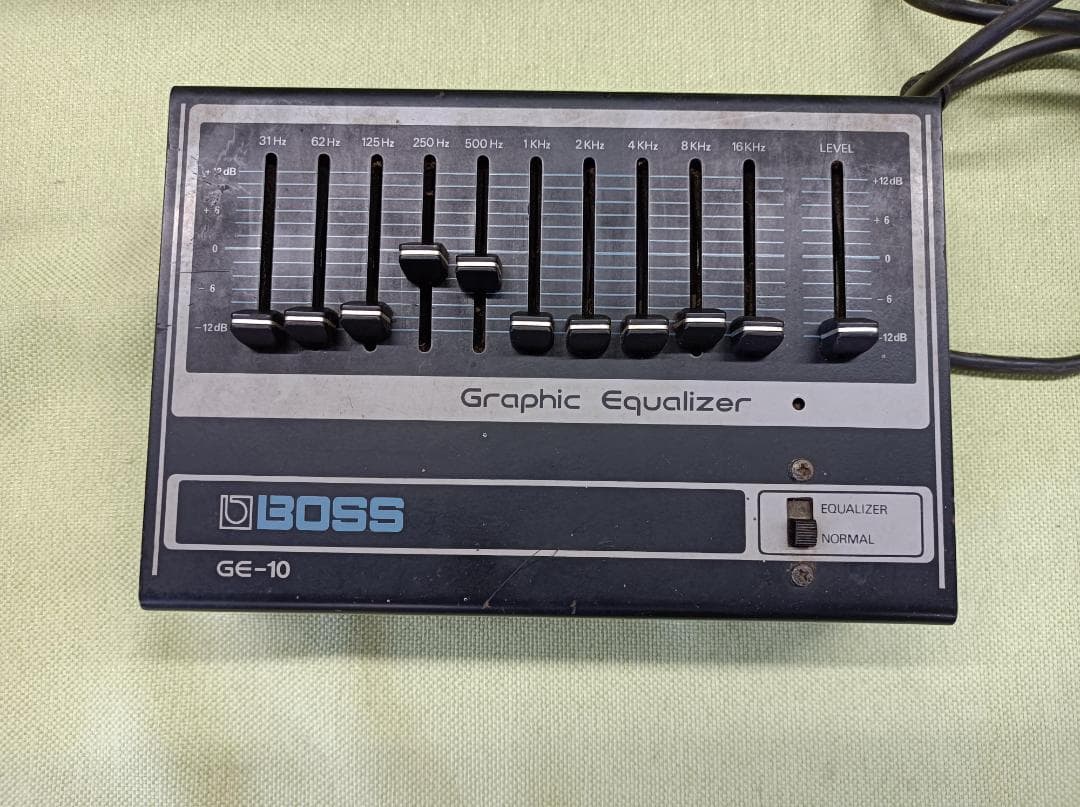 都《AVBRF》BOSS　GE-10　グラフィック　エコライザー