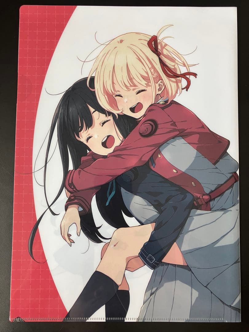 リコリス・リコイル IMIGINOEHON LR A4クリアファイル いみぎむる