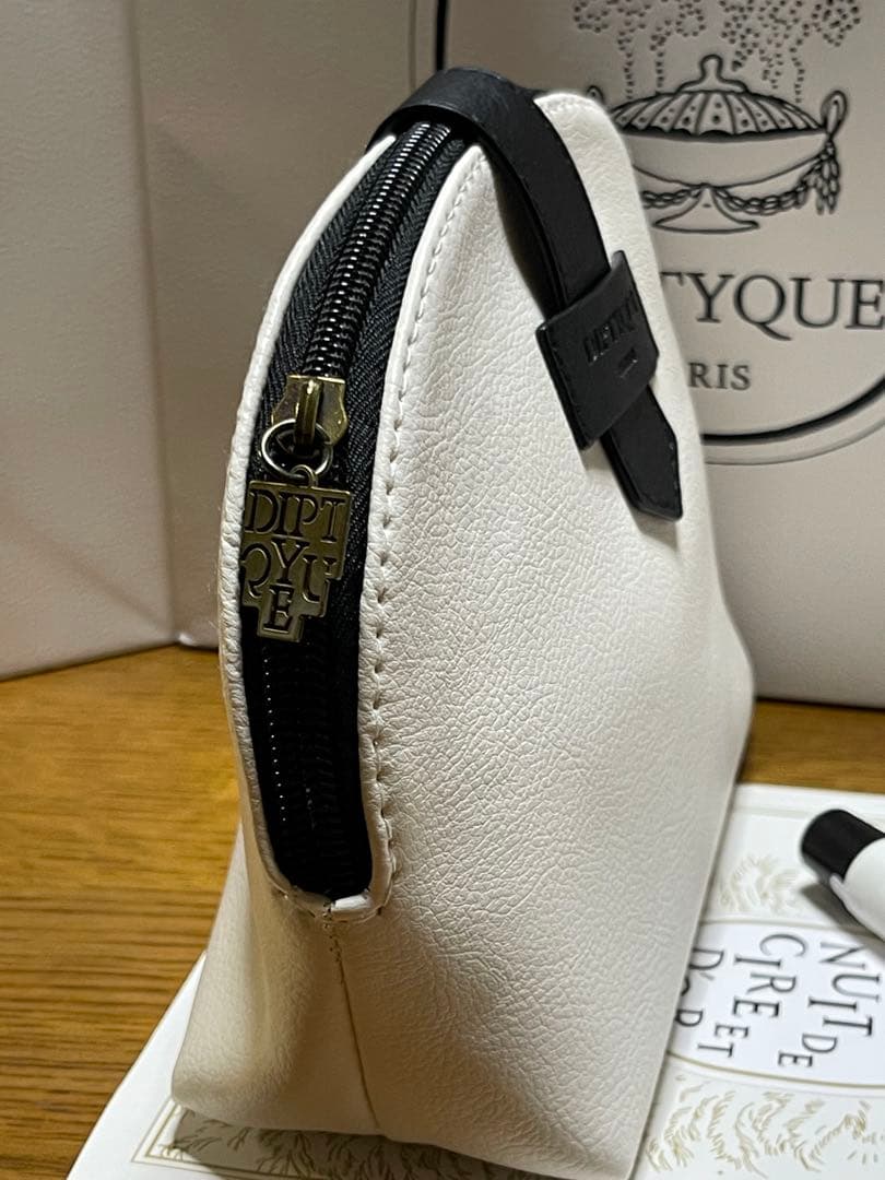 diptyque フルールドゥポー7.5ml &ポーチ とおまけ