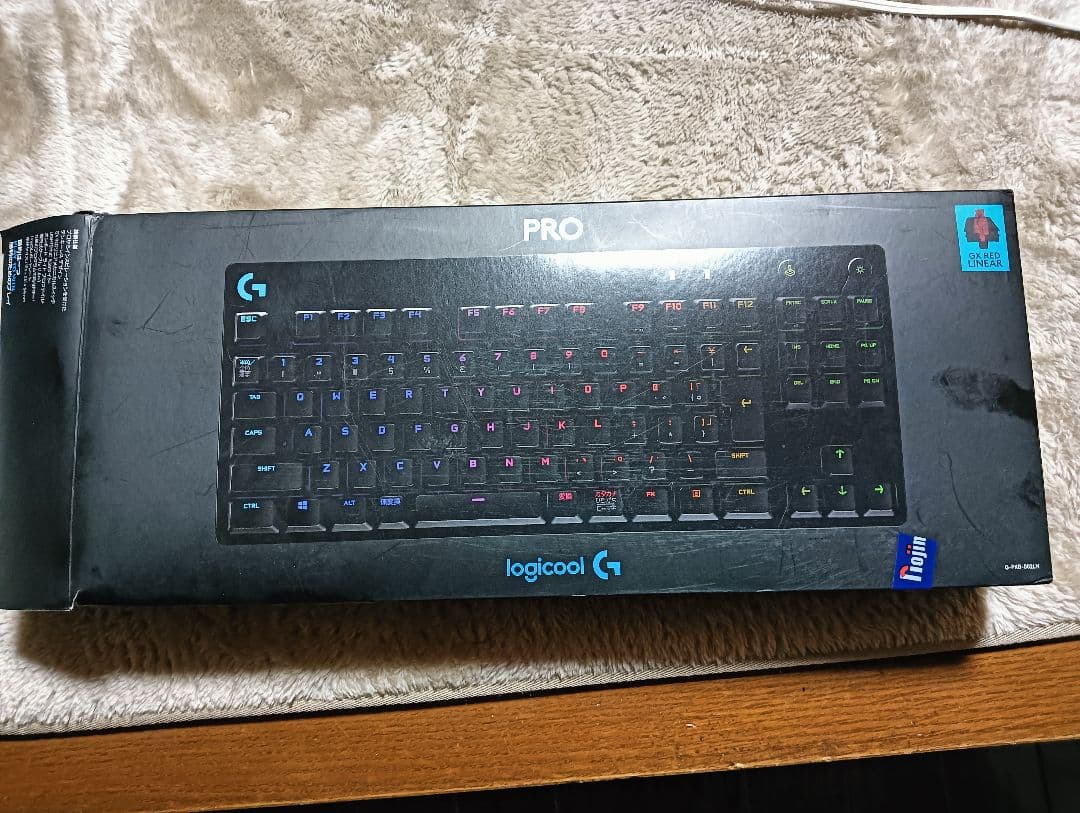 Logitech ゲーミングキーボード ロジクールG PRO X TKLワイヤレスゲーミングキーボード