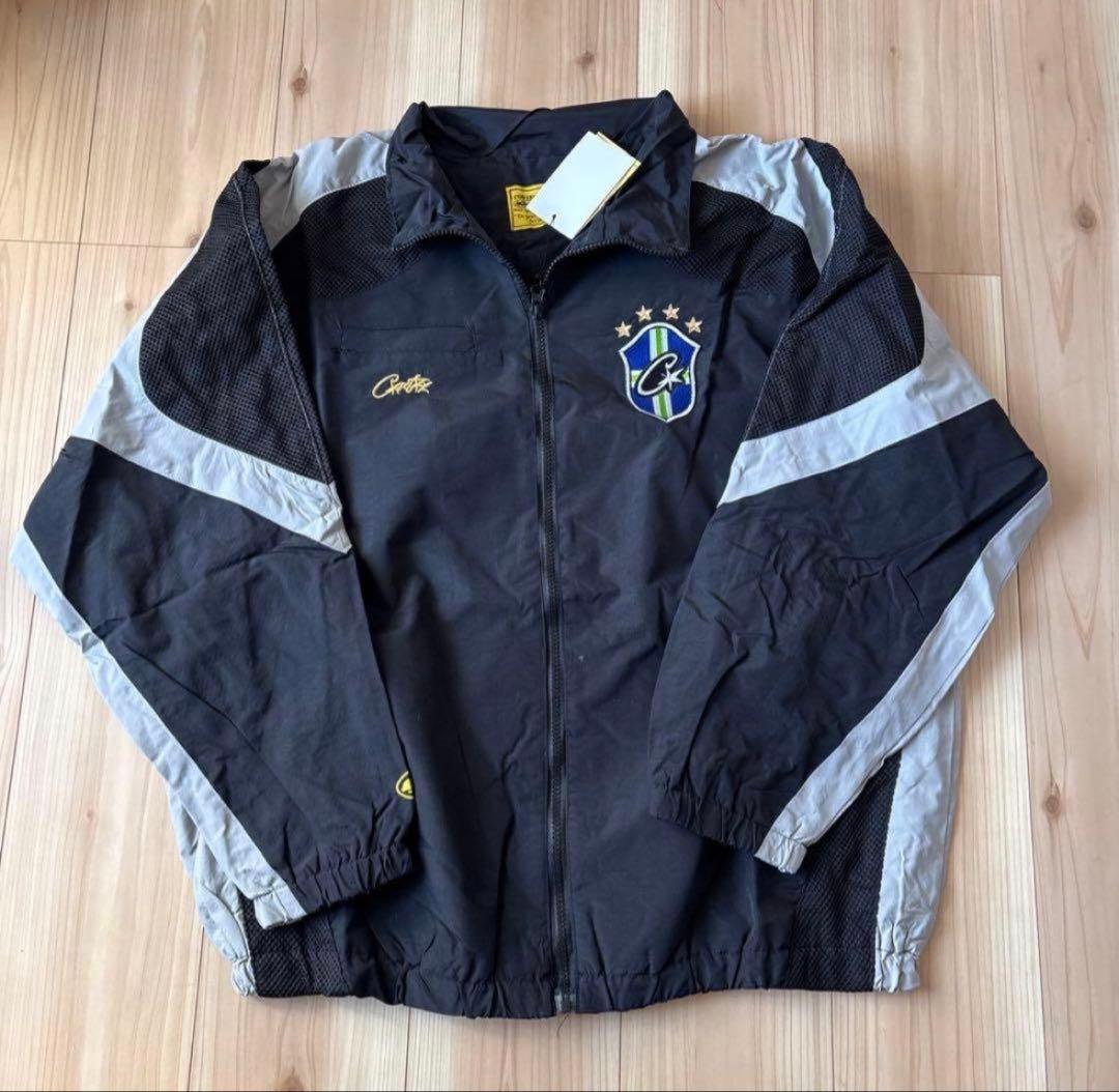 ナイロンジャケット S SEABEES Nylon Jacket - Black Navy / シービーズ ナイロンジャケット