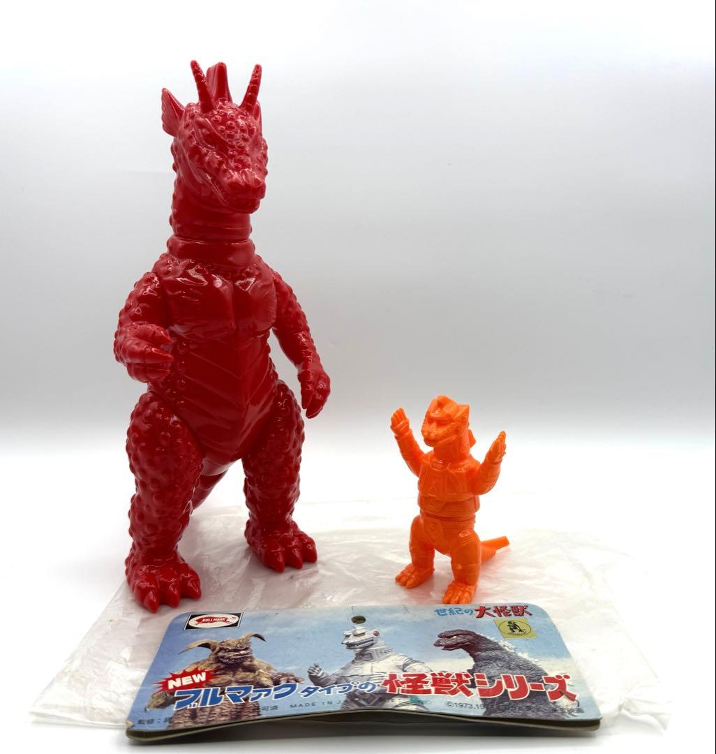 M1号 ブルマァクタイプの怪獣 チタノザウルス ミニ メカゴジラ付き 未塗装 Yahoo!オークション -「m1号 チタノザウルス」の落札相場・落札価格