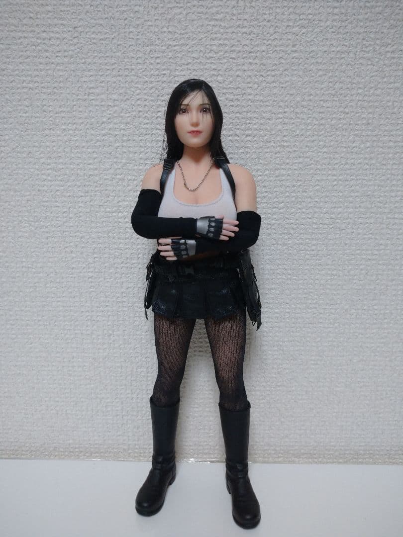 FFⅦ ティファ・ロックハート風 シームレス フィギュア Amazon.co.jp: 1/6 ファイナルファンタジー ティファ・ロックハート