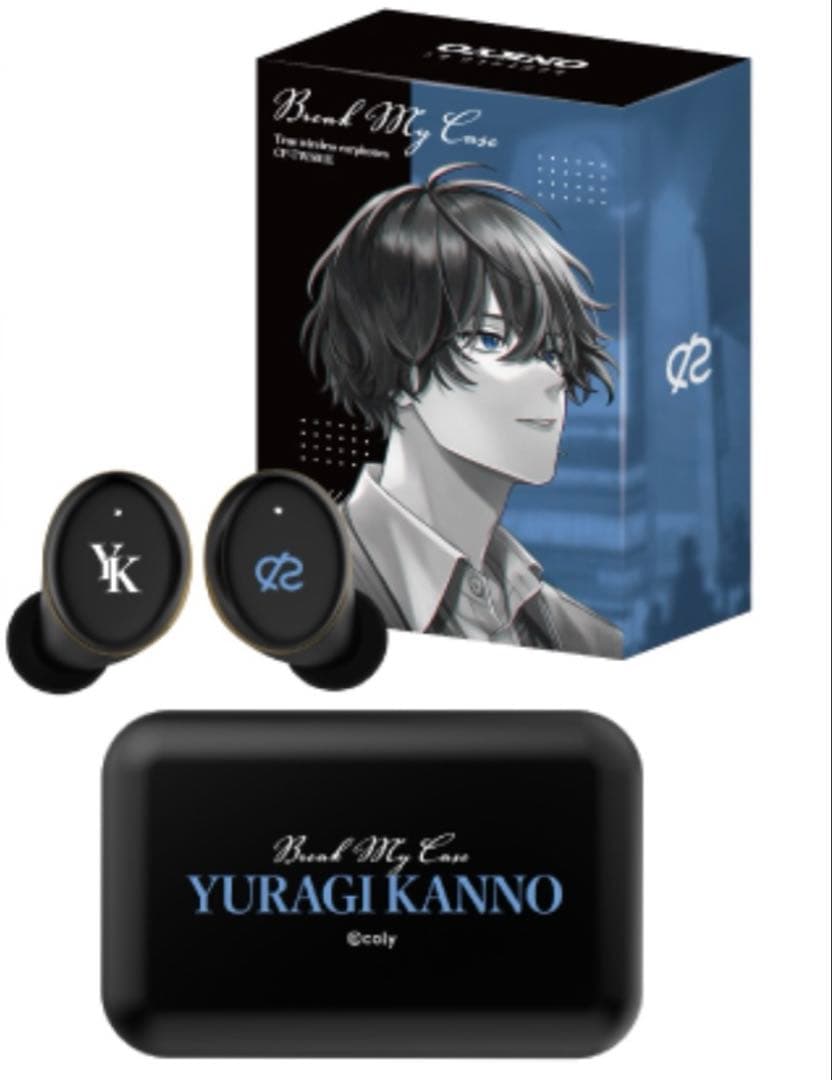 ブレイクマイケース 環野揺 ワイヤレスイヤホン CP-TWS01E - メルカリ