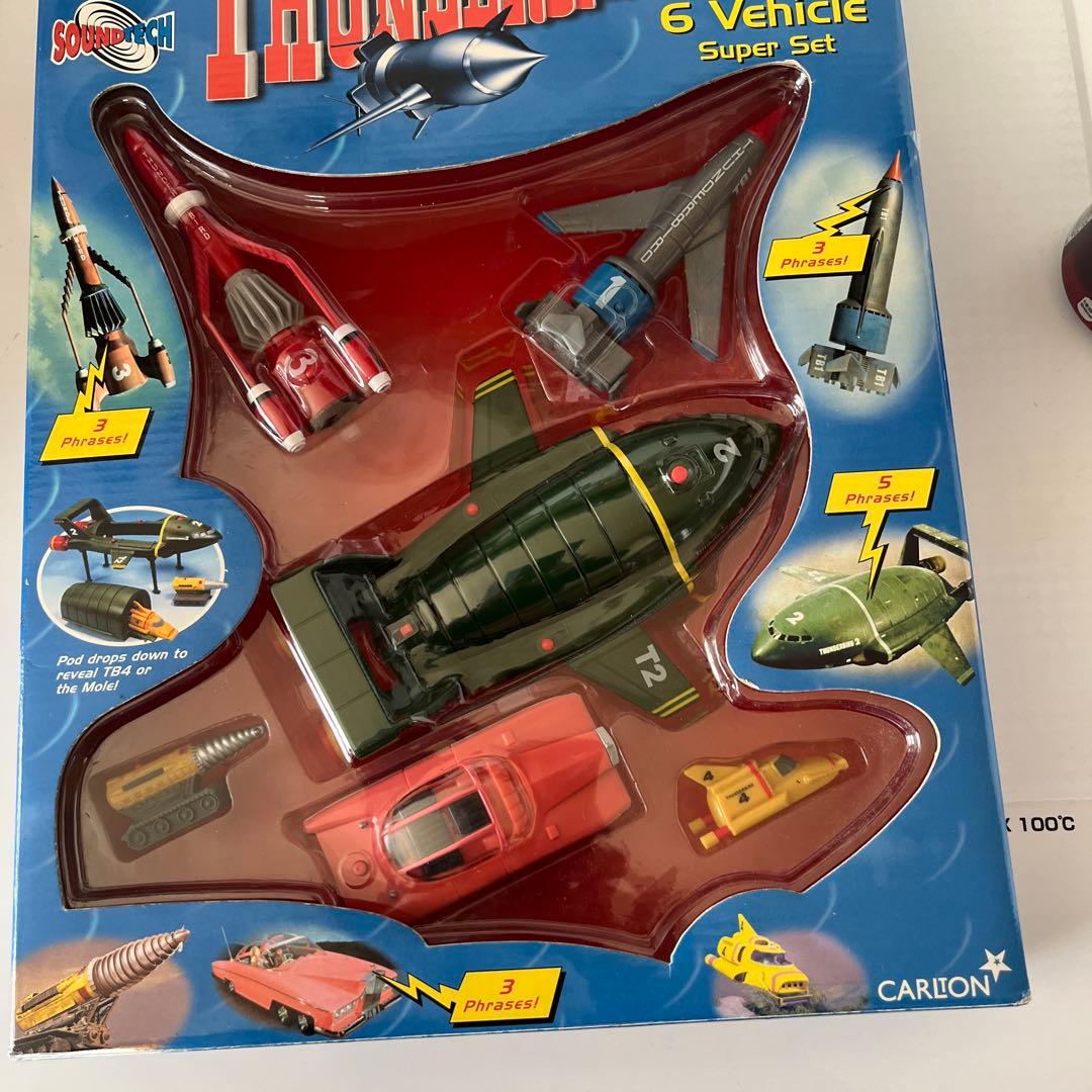 サンダーバード サウンドテックビークル スパーセット 1999年 - メルカリ