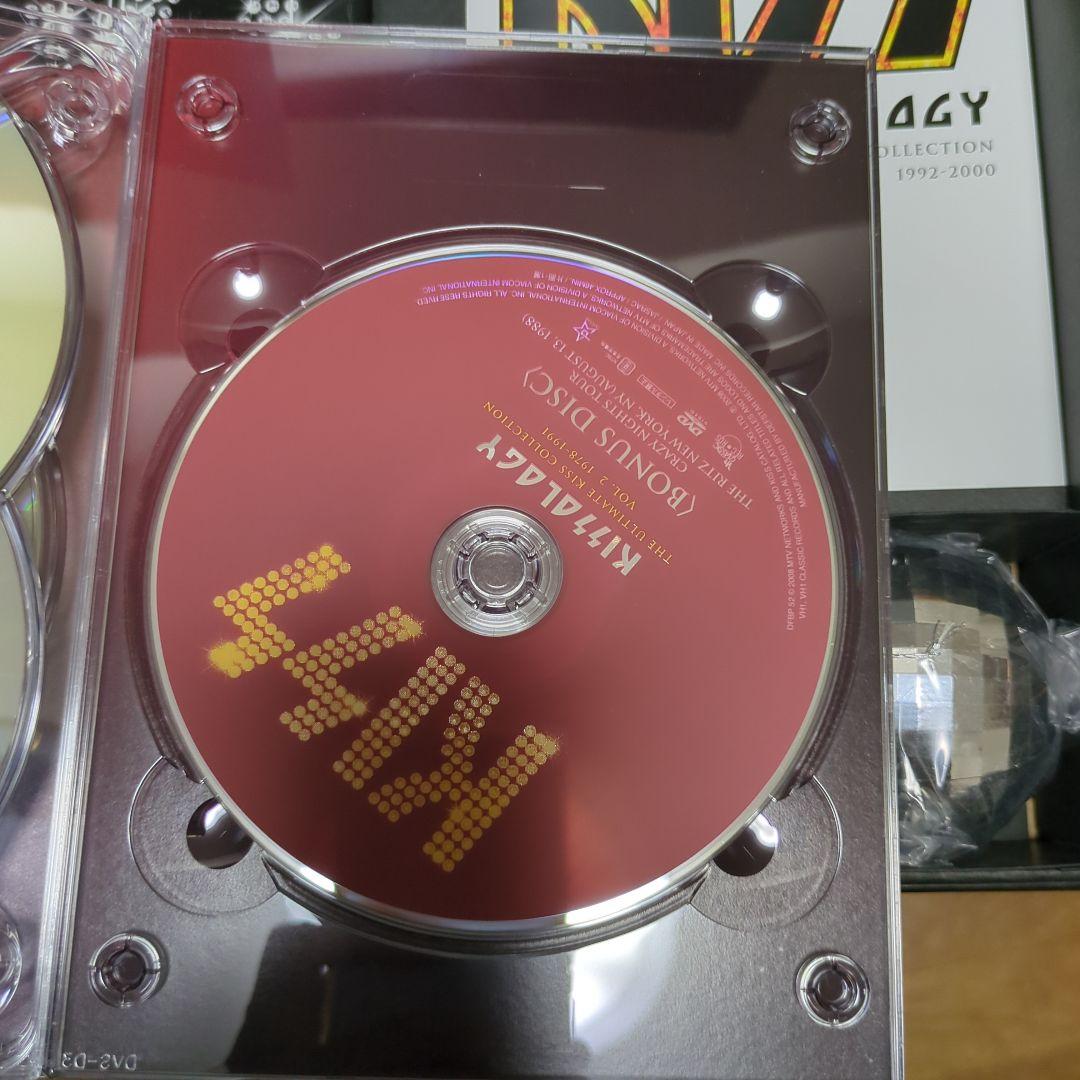 M*o様 KISS 地獄大全 DVD 18枚