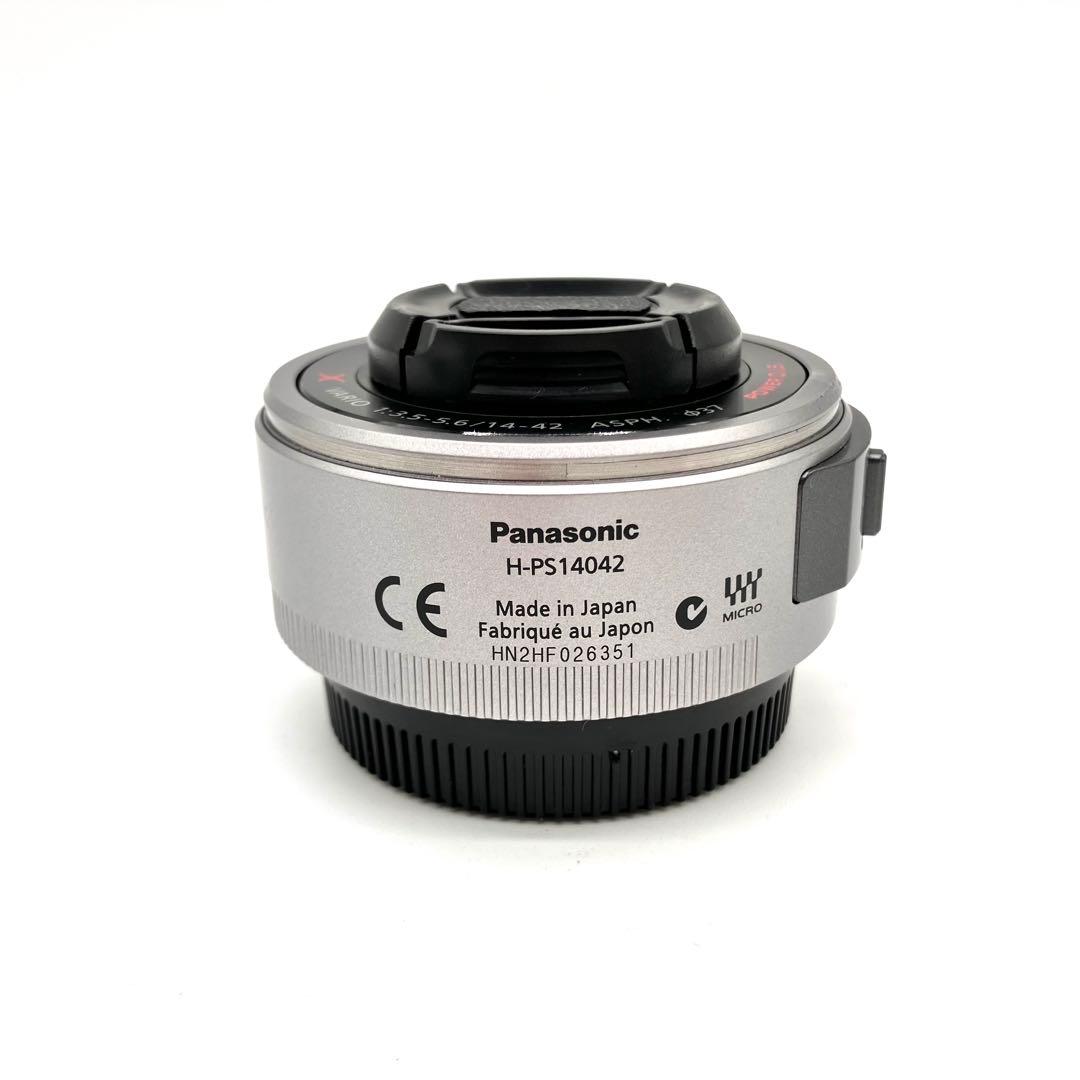 レンズ(ズーム) Panasonic H-PS14042 14-42mm F3.5-5.6