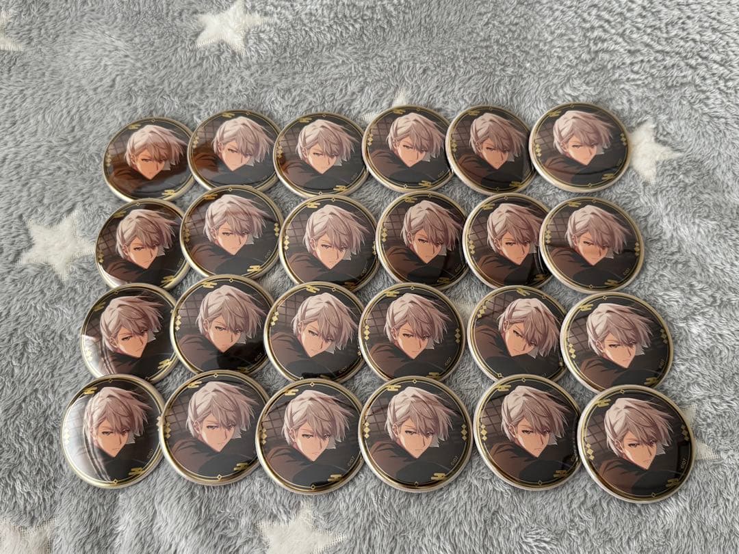 棗巳波 缶バッジ グループ記念日2022 アイドリッシュセブン 棗巳波 棗