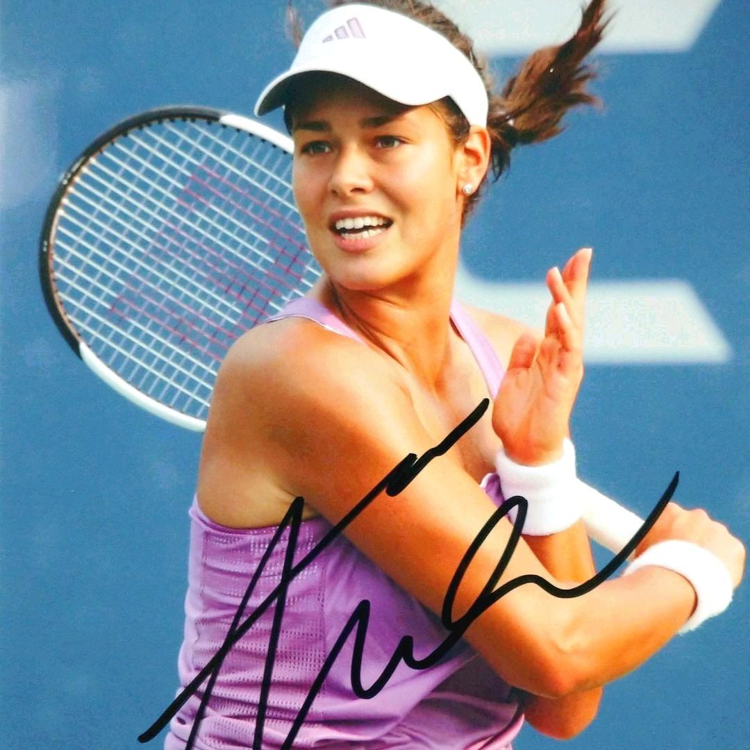 セール中…アナ・イバノビッチ直筆サイン入り2Lサイズ写真… - メルカリ