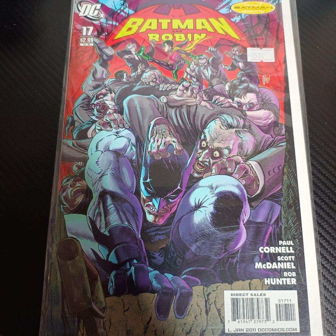 アメコミリーフバットマン＆ロビン #17 (2011) - メルカリ