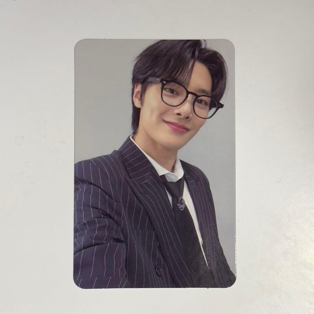 StrayKidsスキズ アイエン サノク 5star 5回参加特典 トレカ - メルカリ