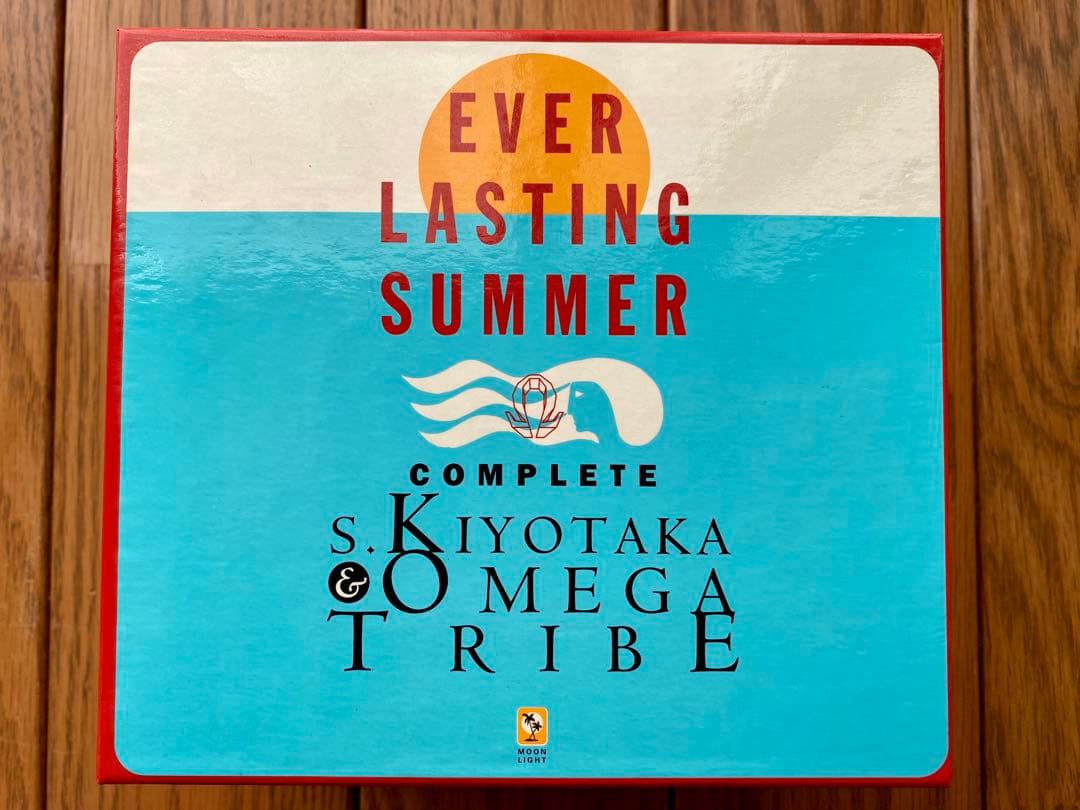 杉山清貴＆オメガトライブ♪EVER LASTING SUMMER CD-BOX Amazon.co.jp: EVER LASTING SUMMER S.KIYOTAKA&OMEGA TRIBE COMPLETE