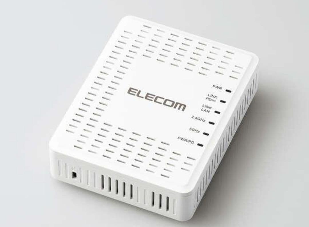 ELECOM Wi-Fi 6 ルーター WAB-S1775 スマート Wi-Fi 6 1201+574Mbps スタンダードモデル 無線アクセス