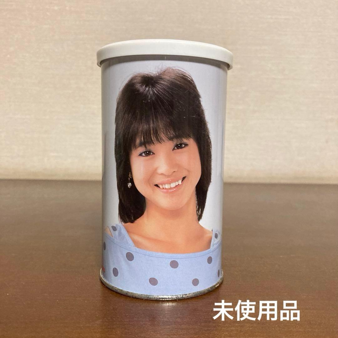 松田聖子 ペンケース缶 （Glico）紙ナプキン入り❗️未使用❗️ - メルカリ