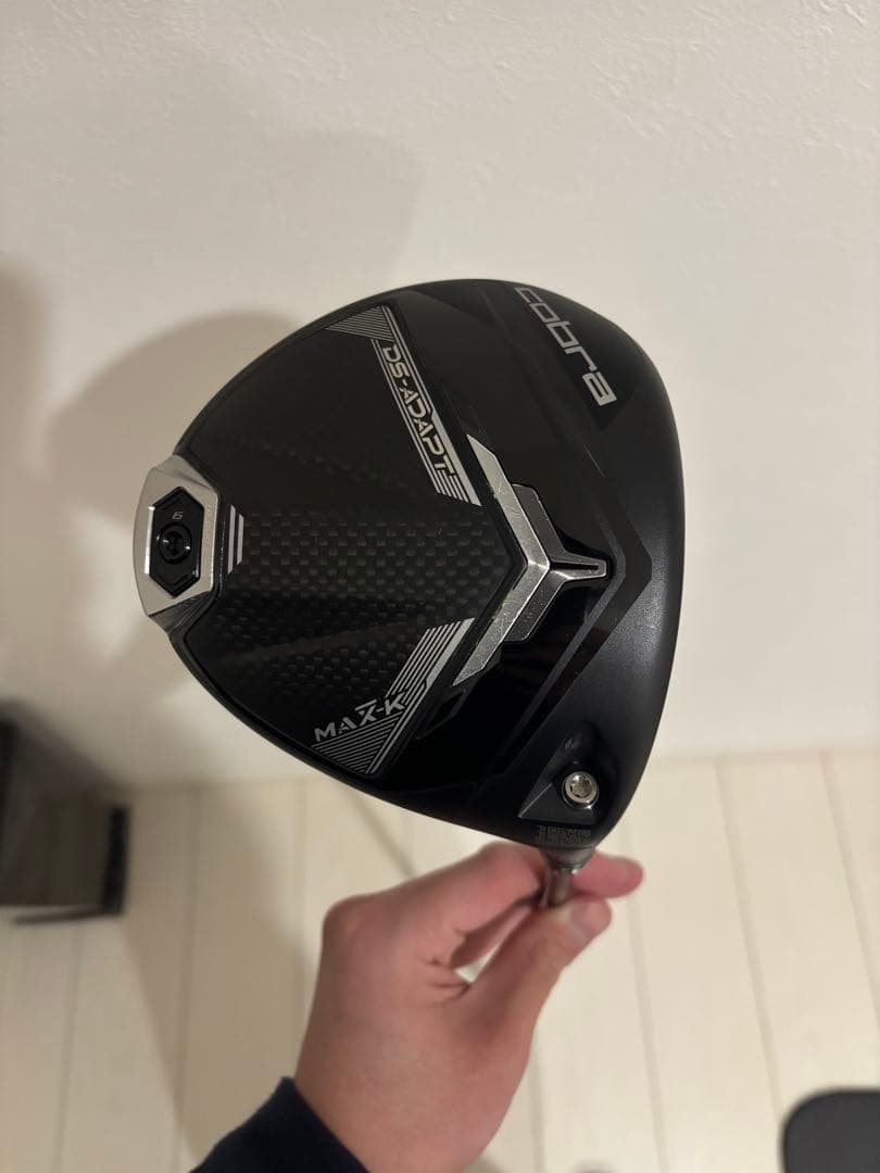 美品COBRA（コブラ） DS-ADAPT MAX K 10.5 LINQ（S） DS-ADAPT MAX-K Driver – COBRA Golf