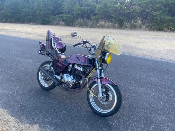 cb400t cb250t cb250n cb400n ホーク3 ホーク2 バブ - メルカリ