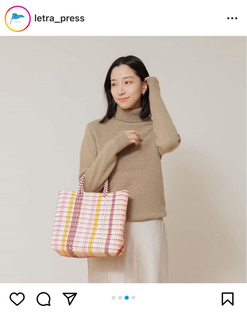 レトラ⚫︎メルカドバッグ PLAYFUL COLOR ASSORT XS⚫︎新品 - メルカリ