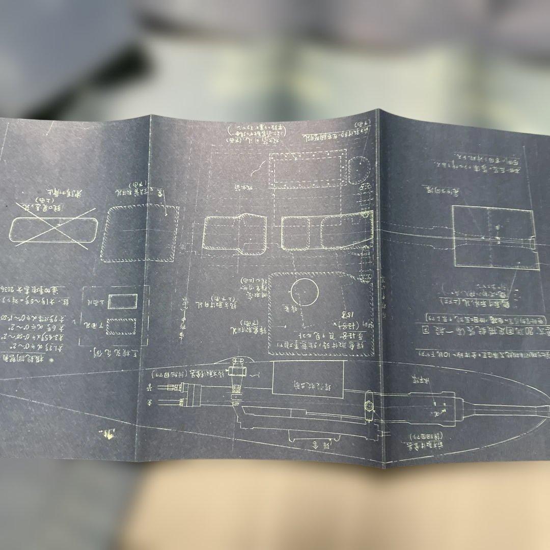 零戦を作る零式艦上戦闘機二一型50号ー68号19冊日本海軍青焼き設計図面