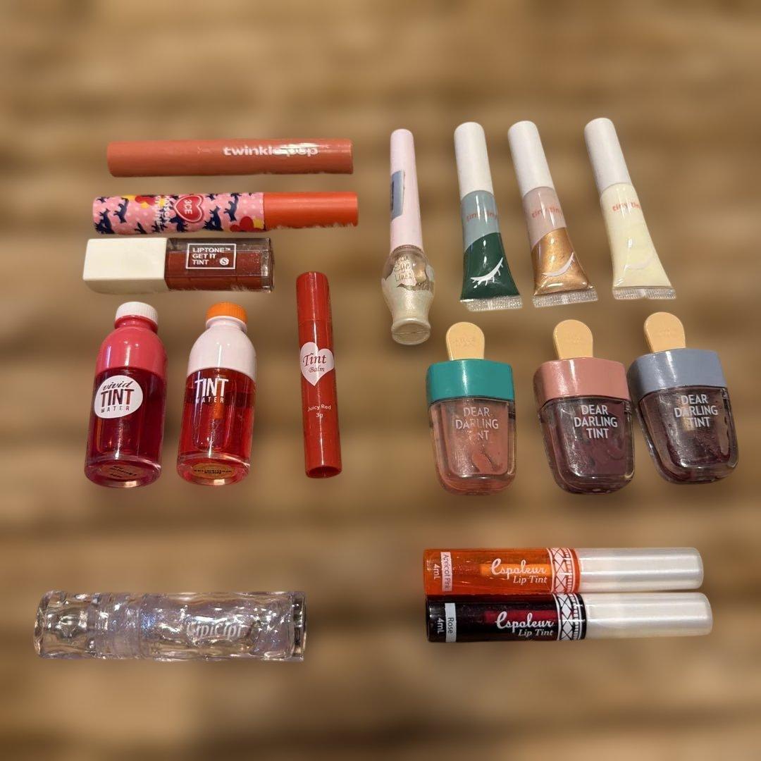 韓国コスメまとめ売り16個 - メルカリ