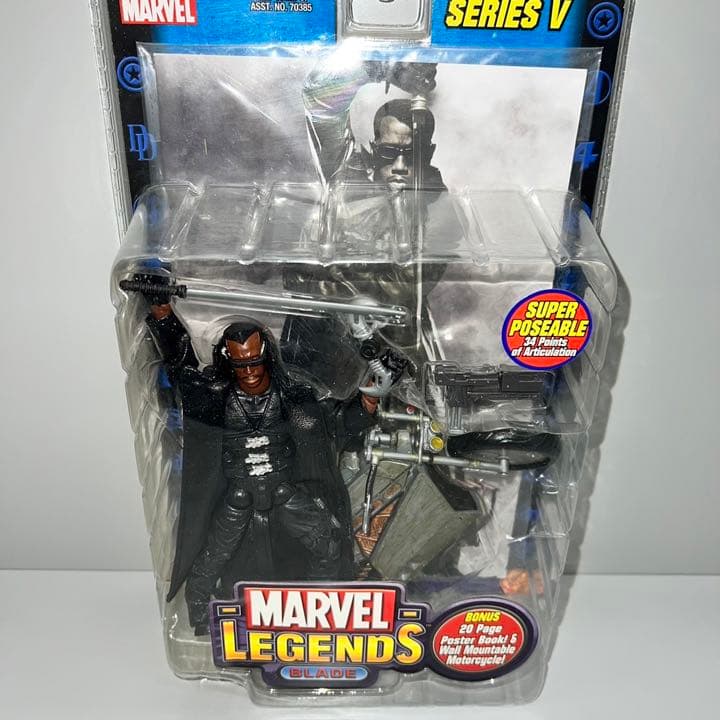 マーベル レジェンド ムービー版 ブレイド - メルカリ