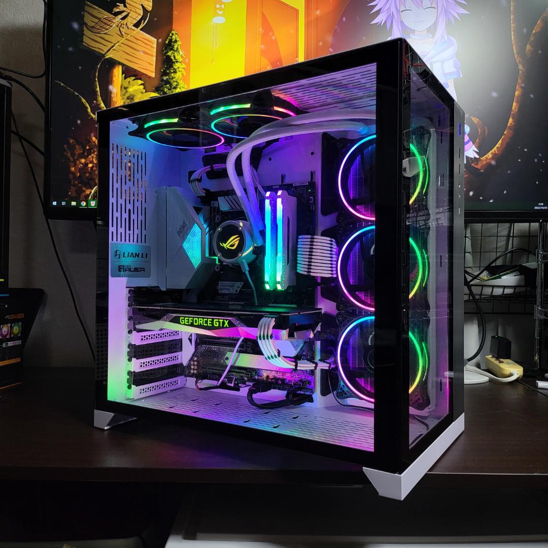 光る超高性能ゲーミングPC】Core i7 GTX1080 16GB NVMe - メルカリ