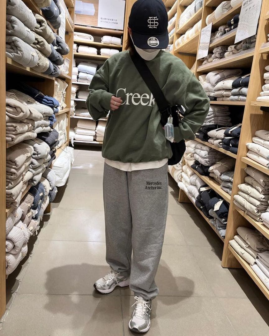 新品未使用】Mercedes Anchor Inc スウェットパンツMサイズ - メルカリ