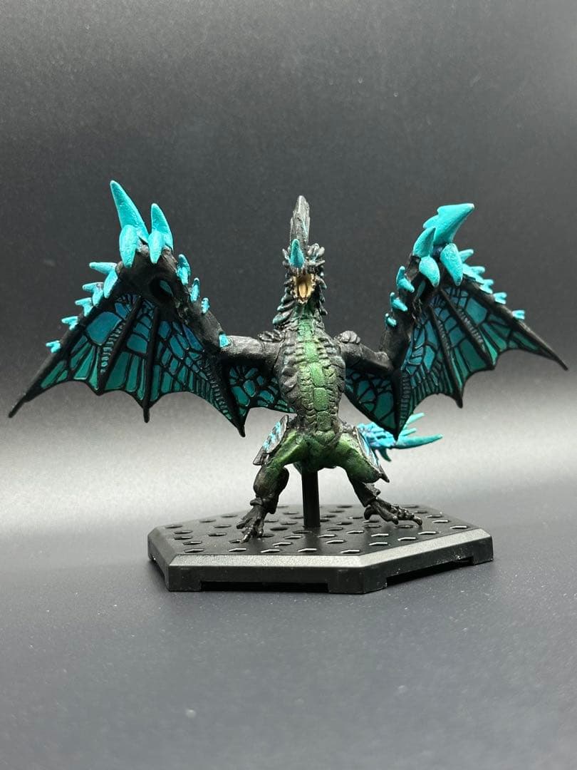 RKA様専用 モンスターハンター フィギュア 滅刃ディノバルド&青電主