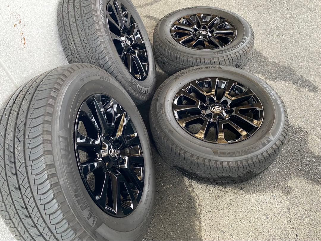 ランドクルーザープラド 70周年記念 純正タイヤホイールセット トヨタ