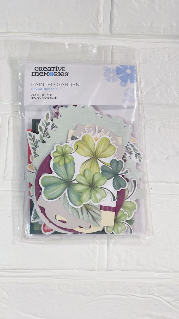 クリエイティブメモリーズ ABCスティッカー、タイトルスティッカー3