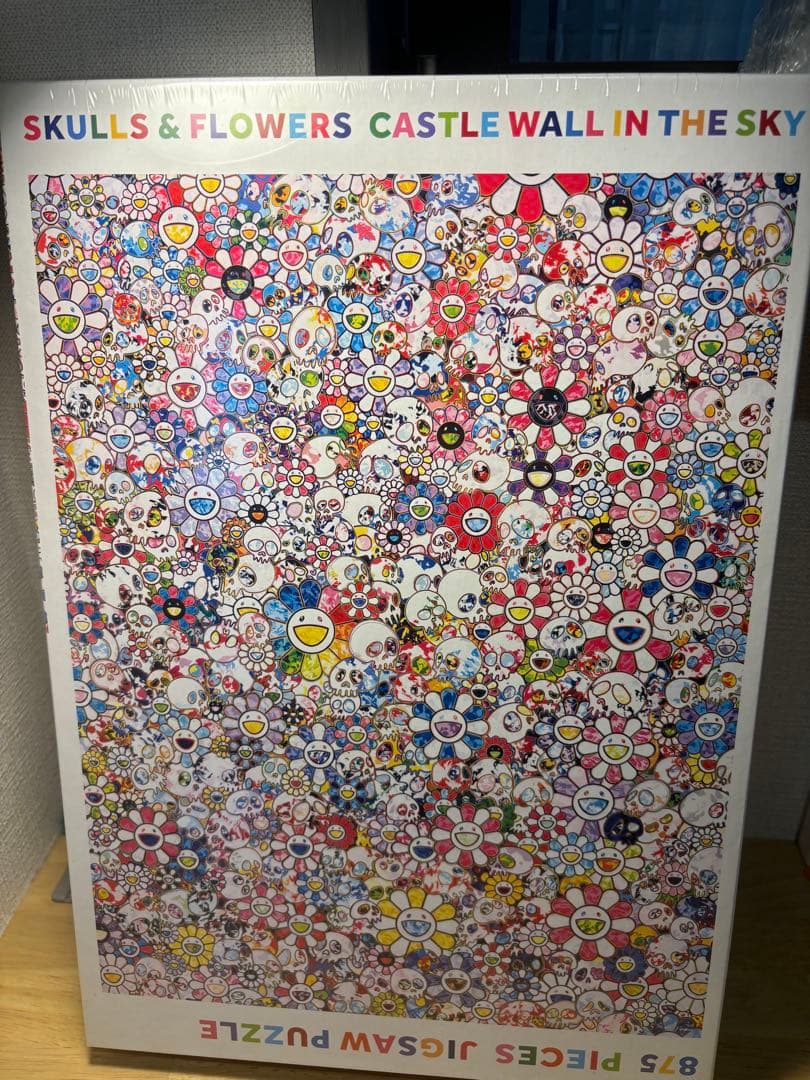 村上隆 フラワー SKULLS & FLOWERS パズル - メルカリ