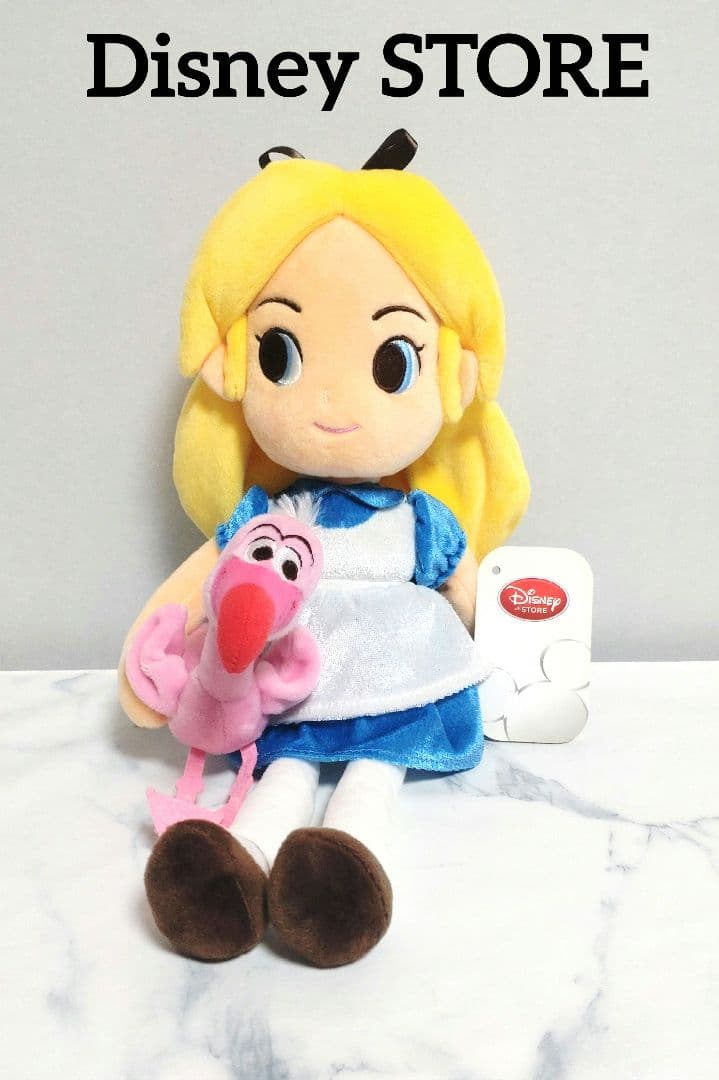 Kartoon様専用】ディズニーストア ふしぎの国のアリス ぬいぐるみ